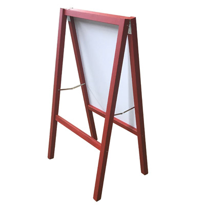 Kundenstopper Aufsteller DIN A0