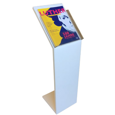 Standdisplay Aufsteller Luther