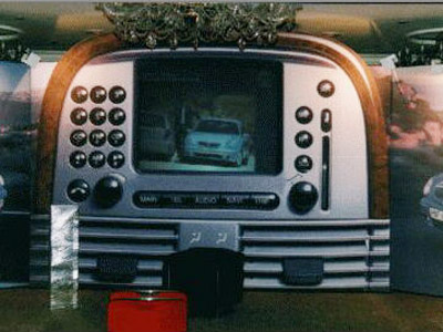 Messestnde mit Beispieldrucken