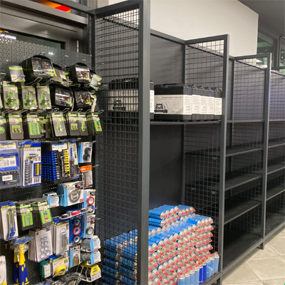 Ladenregal Systemregal Wandregal Blisterregal