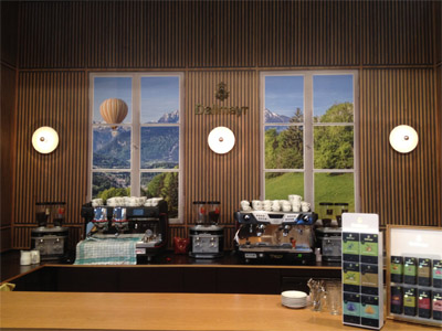 Digitaldruck XXL Alpenblick