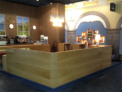 Digitaldruck XXL Alpenblick