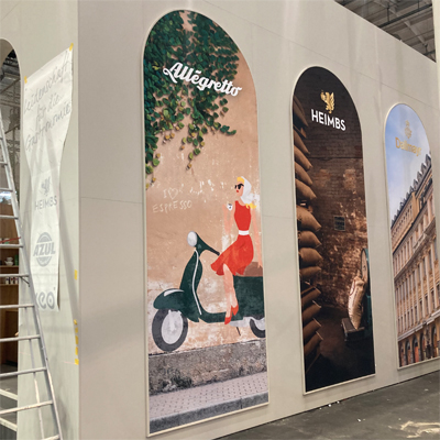 Digitaldrucke, Großdrucke, Logos auf Stoff, Holz, Leinwand...