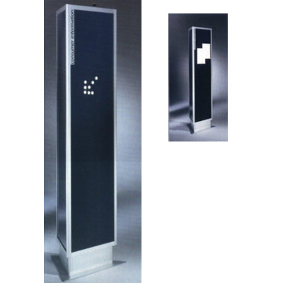 Standdisplay Prsenter Infosule 3P