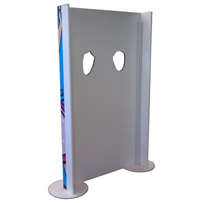 Standdisplay Photodisplay Alpen