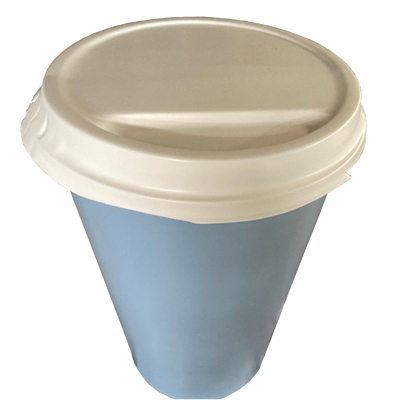 Display Kaffeebecher Sonderkonstruktion Lackierung Logo Branded