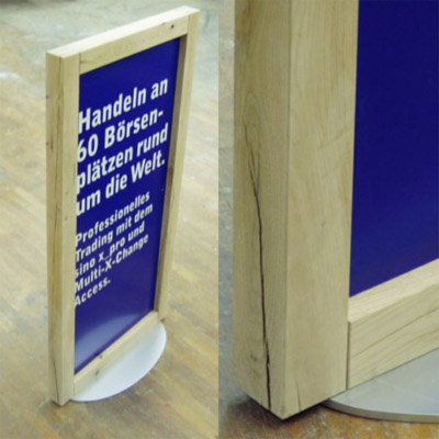 Standdisplay Schluchsee