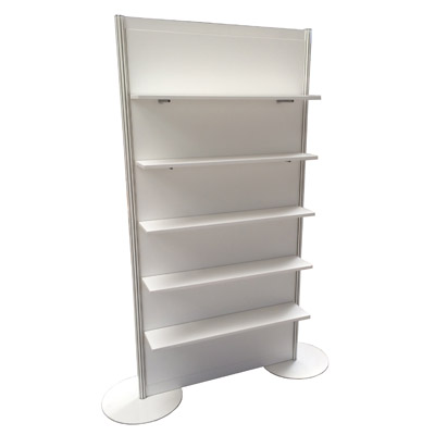 Standdisplay Systemregal