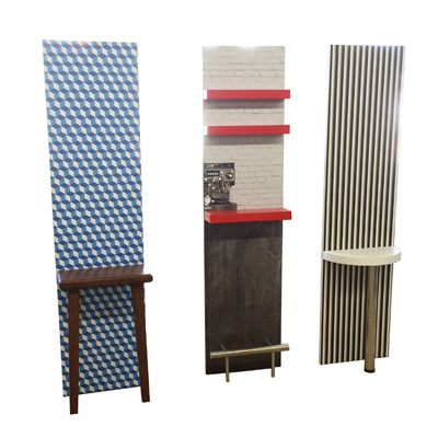 Standdisplay Wand Art