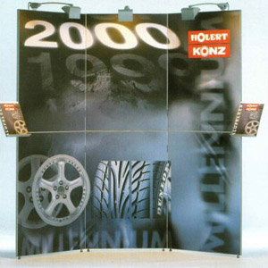 Faltdisplay Vario D1