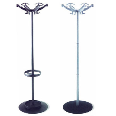 Standgarderobe Dopiopetto Aluminium