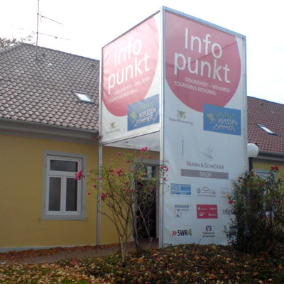 Auendisplay Gartenschau