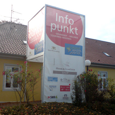 Auendisplay Gartenschau