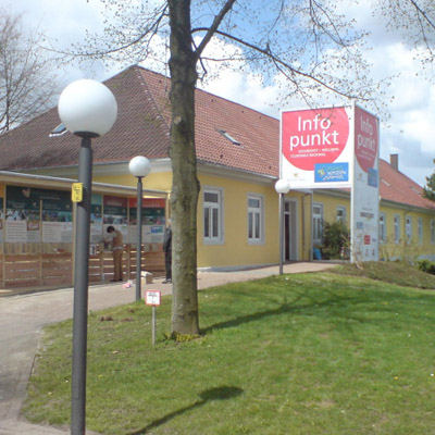 Auendisplay Gartenschau