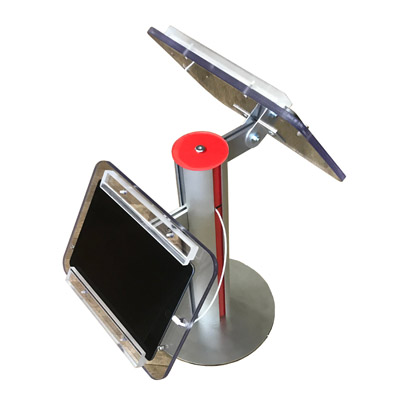 Ipadhalterung, Kasse, Kassensystem, Tablethalterung