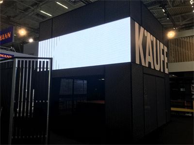LED WAND Bildschirm Bildsplitwand