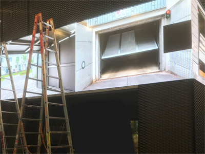 LED WAND Bildschirm Bildsplitwand