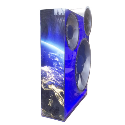 Leuchtdisplay Turbine