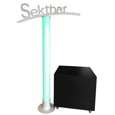 Leuchtsule Wegweiser Hinweis Bar