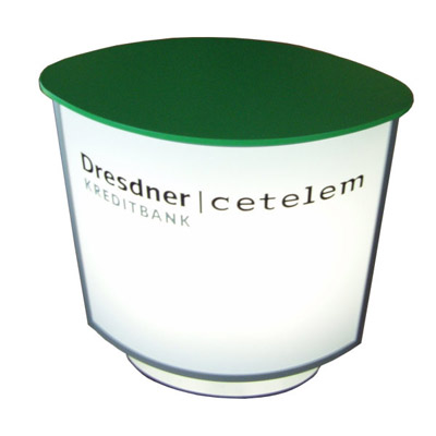 Leuchttheke Display Ludwigshafen