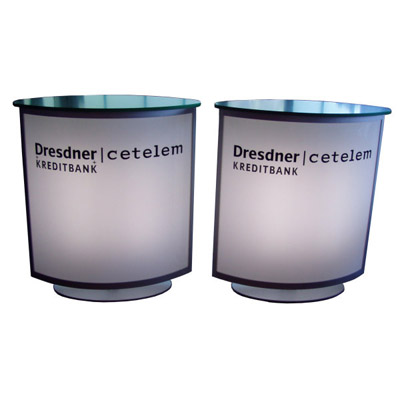 Leuchttheke Display Ludwigshafen