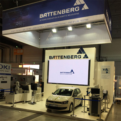 LED WAND Bildsplitwand