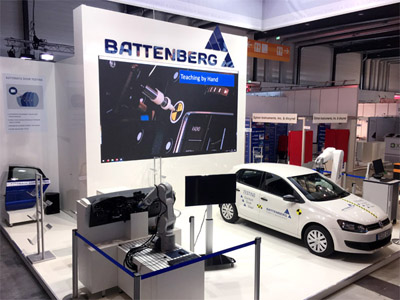 LED WAND Bildsplitwand