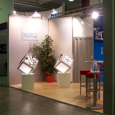 Leuchtdisplaywrfel Neckar