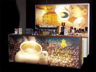 Digitaldruck Kaffeebar Newyork XXL