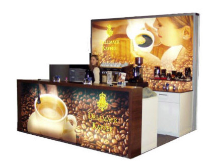 Digitaldruck Kaffeebar Newyork XXL