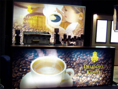 Digitaldruck Kaffeebar Newyork XXL