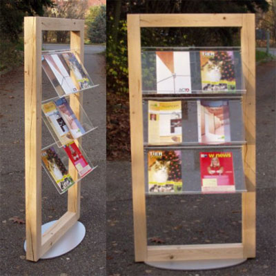 Prospektstnder Pforzheim