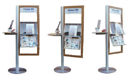 Prospektstnder Freiburg