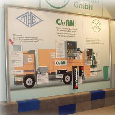 Rahmendisplay DR-ALRE