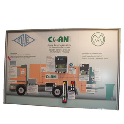 Rahmendisplay DR-ALRE