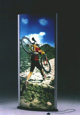 Leuchtdisplay Sulendisplay