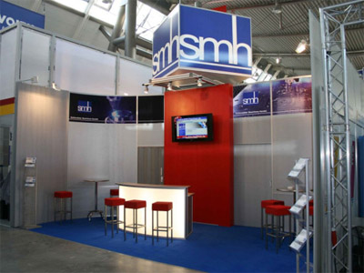 Drehdisplay Leuchtwrfel SMH