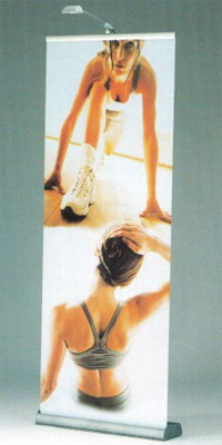 Rollupdisplay Vario D10