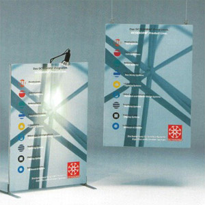 Standdisplay Vario D2