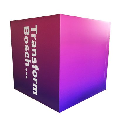 XXL Displaywrfel Prsenter