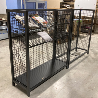 Ladenregal Systemregal Wandregal Blisterregal Zeitschriftenregal