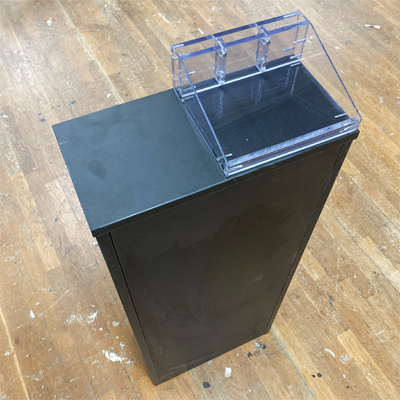 Zettelbox Gewinnspiele Kundendaten Infomaterial