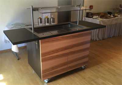 kühltheke Cateringtheke Saladette