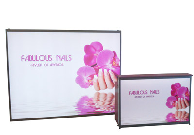 Leuchtheke Display Dsseldorf