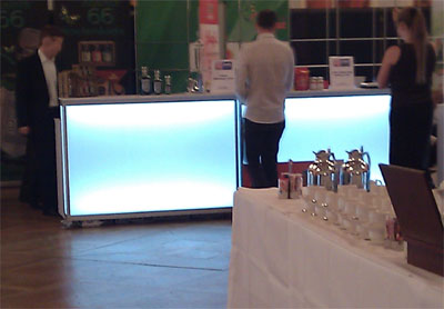 Leuchtheke Klapptheke Neckarsulm II