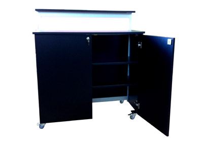 Leuchtheke Klapptheke Neckarsulm III