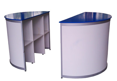 Messetheke Halbkreistheke Northeim