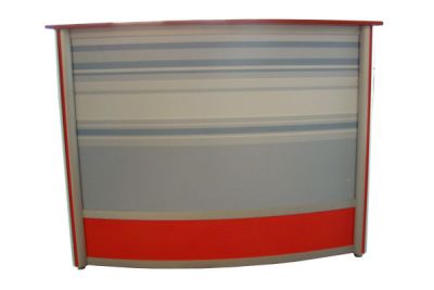 Messetheke Rundprofiltheke Rossdorf