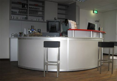 Empfangstheke Fitness