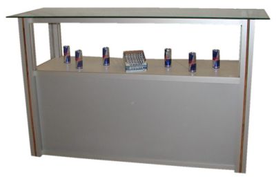 Promotiontheke Messetheke Klar